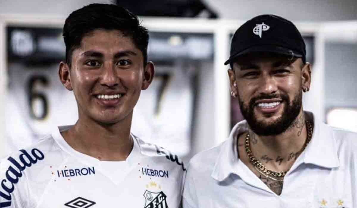 Miguelito Terceros brilla en el Santos de Neymar miguelito ingresa por neymar en el triunfo del santos 17 02 2025