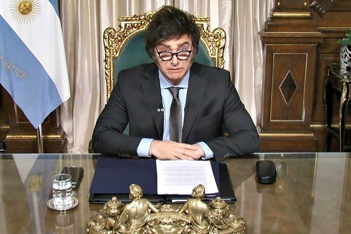 «Lo peor ya pasó»: Milei dice que priorizará el gasto en jubilaciones, salud, educación y discapacidad el 2026 milei 1