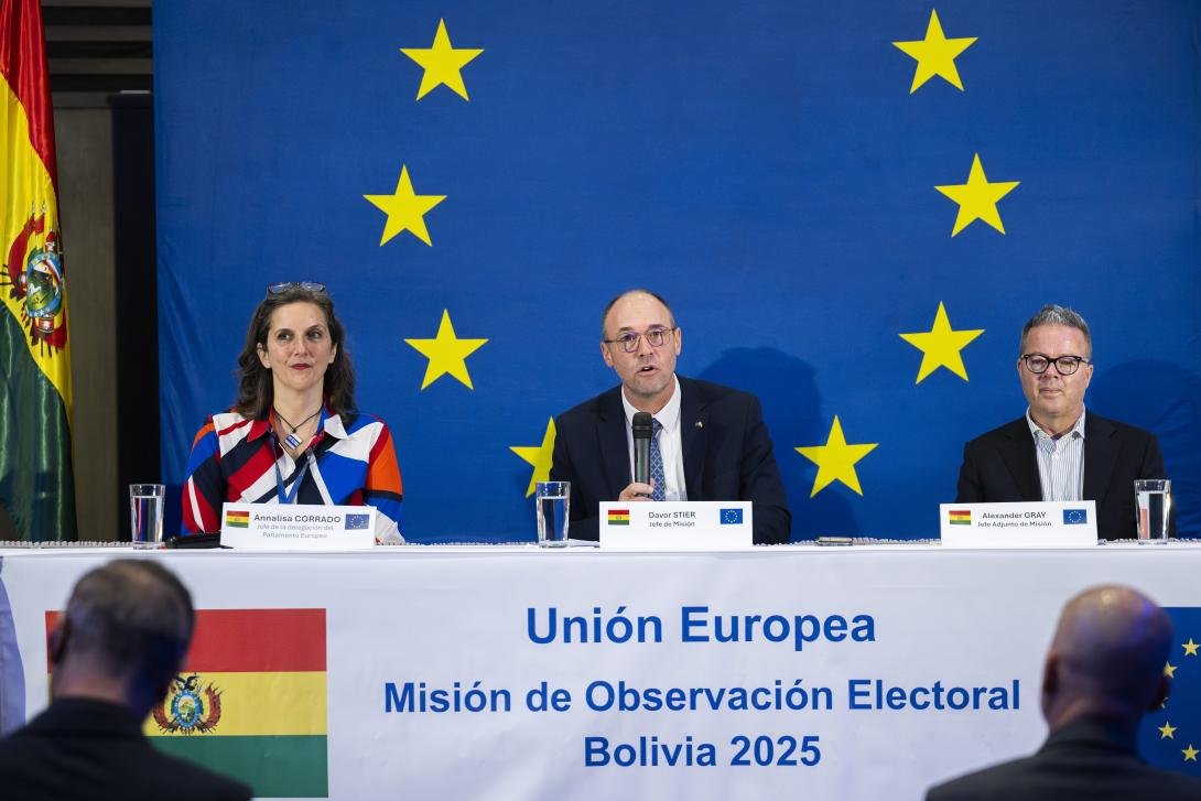 Unión Europea destacó positivamente al Sirepre pero cuestionó la vulneración del silencio electoral moeue 19 agosto informe preliminar 001 1