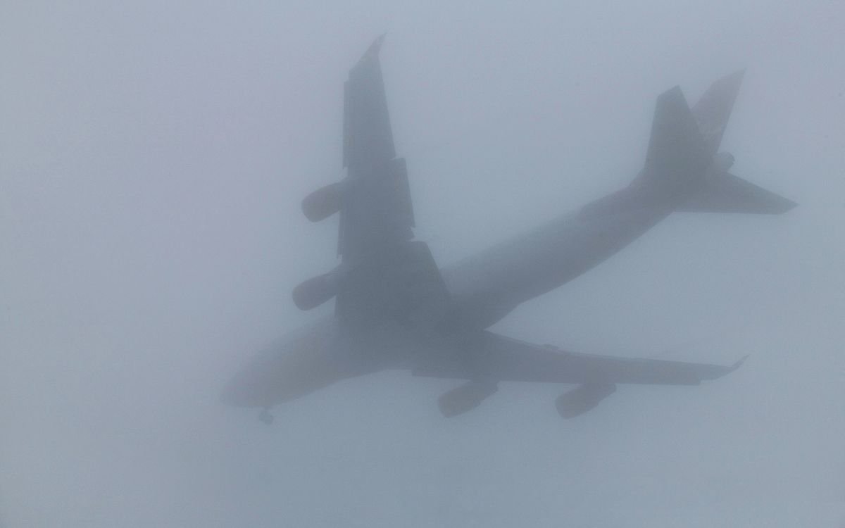 Vuelos del aeropuerto de El Alto fueron suspendidos por casi dos horas Imagen referencial
