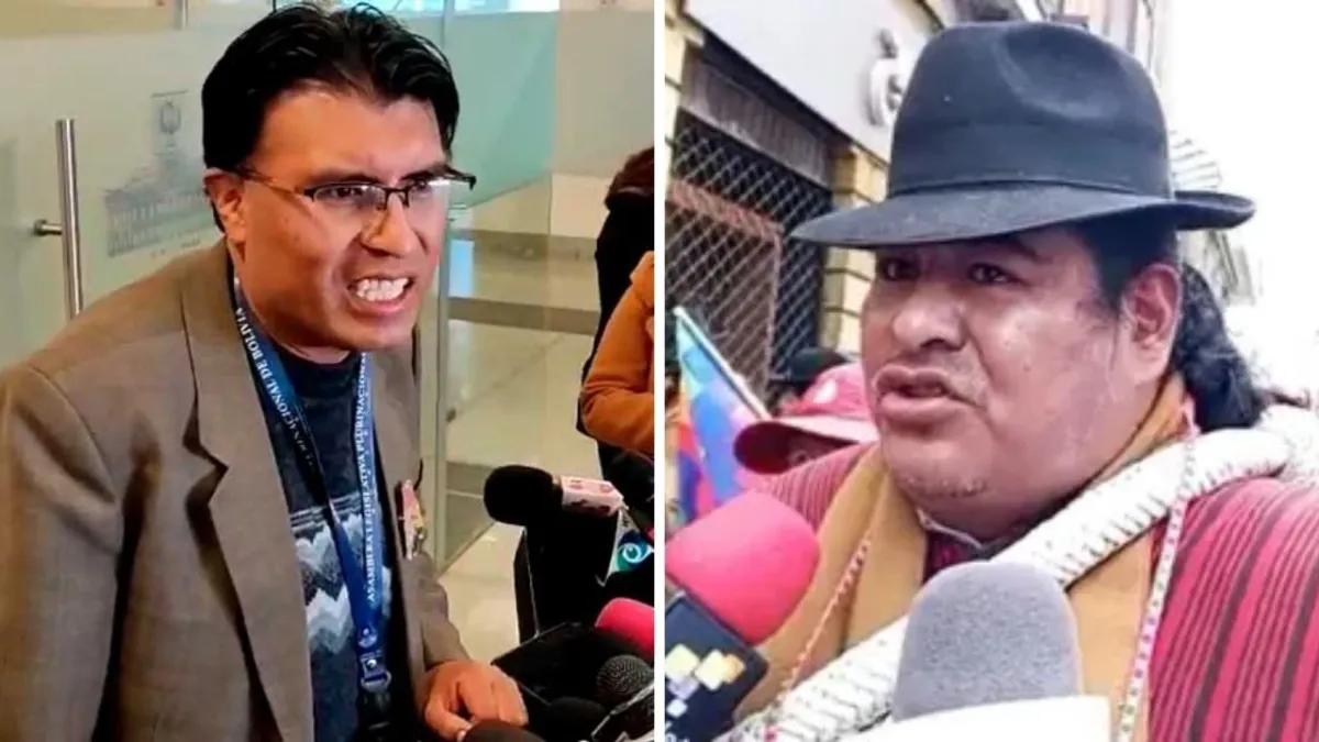 “Forzó bloqueos pese a que pueblo no estaba listo”: dirigente campesino de Túpac Katari responde a senador Condori nilton condori acusa a vicente salazar de recibir bs 100 000 del gobierno para levantar bloqueos 1782073411