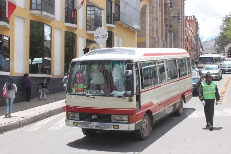 DS 5716: Potosí acuerda tarifa transitoria de Bs 4 para el transporte público nota22831 imagen20507