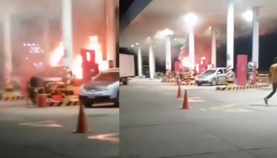 Un vehículo explotó mientras cargaba combustible en surtidor de Santa Cruz noticias unitel 101 13811818 20251129131056 1