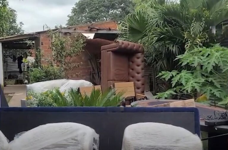 Encuentran en una vivienda objetos robados de Marset; hay tres aprehendidos objetos de marset scz 768x508 1