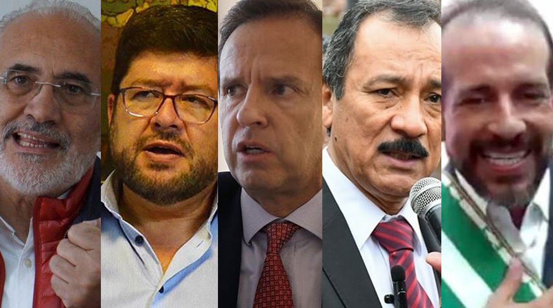 Líderes opositores denuncian fraude en Venezuela y repudian apoyo de Arce a Maduro opoistores 29
