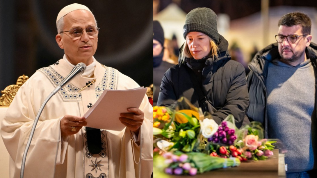 El Papa se suma al duelo por la tragedia del incendio en Suiza, que dejó 40 muertos papa leon xiv reza por 40 muertos y 115 heridos en incendio en bar suizo