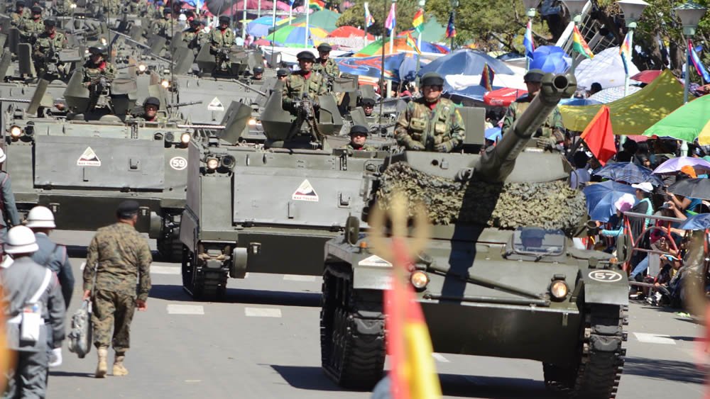 La Parada Militar será en Trinidad y las Fuerzas Armadas alista el despliegue de batallones parada militar 2015