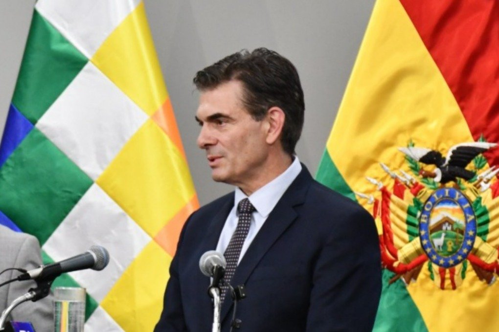 El presidente Rodrigo Paz anuncia el cierre del Ministerio de Justicia paz 1