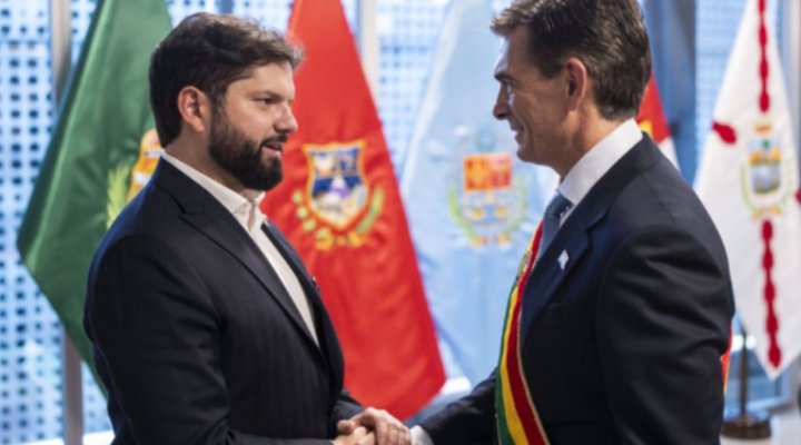 «Nuestra lucha por el mar es irrenunciable»: Rodrigo Paz apunta a una nueva relación con Chile paz boric