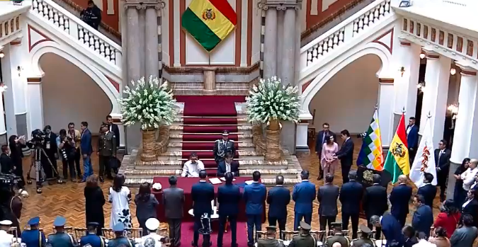 Estos son los ministros del Gobierno que acompañarán al presidente Rodrigo Paz paz ok