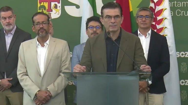 Presidente Paz respalda postura de Camacho sobre el Censo 2024 y cuestiona datos oficiales paz 0