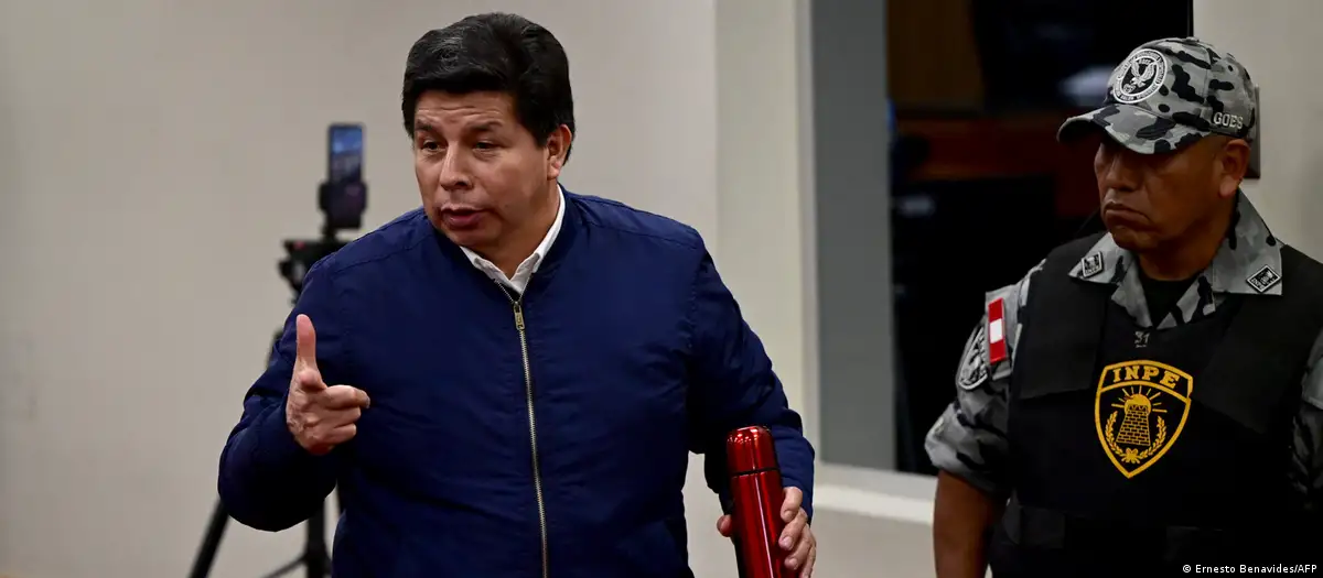 Condenan a 11 años de cárcel al expresidente de Perú, Pedro Castillo por conspiración pedro castillo