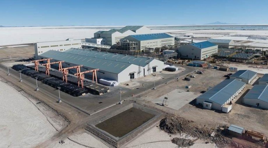 Hidrocarburos y YLB activan auditoría al Complejo Industrial de Llipi planta llipi 1