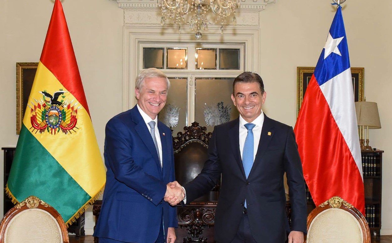 Paz anuncia un nuevo encuentro con Kast en Chile a principios de 2027 portada 6 768x511 1 3