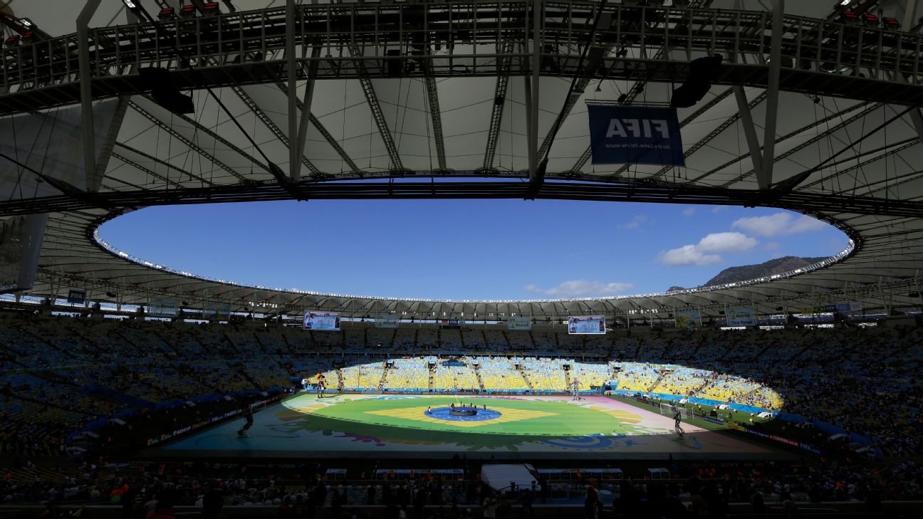 El Maracaná acogerá el partido inaugural y la final de la Copa del Mundo femenina de 2027 r1489532 1296x729 16 9