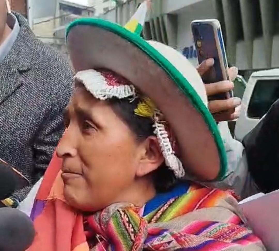 Abogado de Patty califica de «arbitrario e ilegal» su aprehensión y presenta acción de libertad re