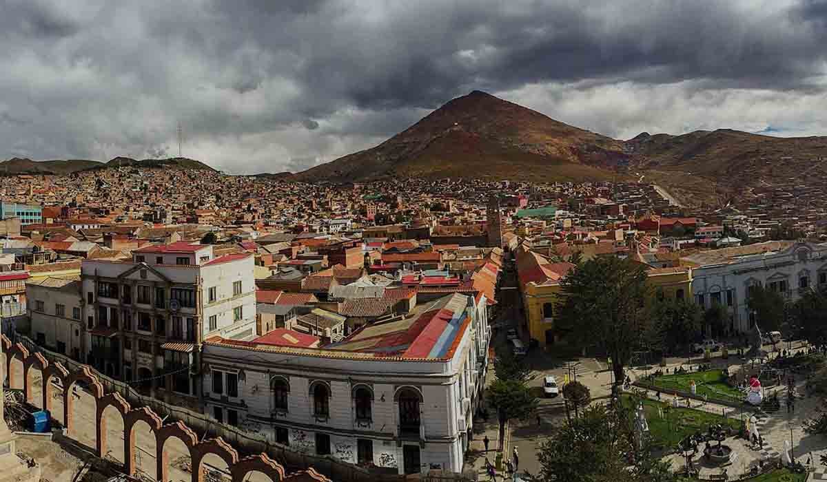 Sismo de magnitud 4,5 se registra en Sud Lípez, Potosí reportan sismo de magnitud 39 en potosi 30 11 2024