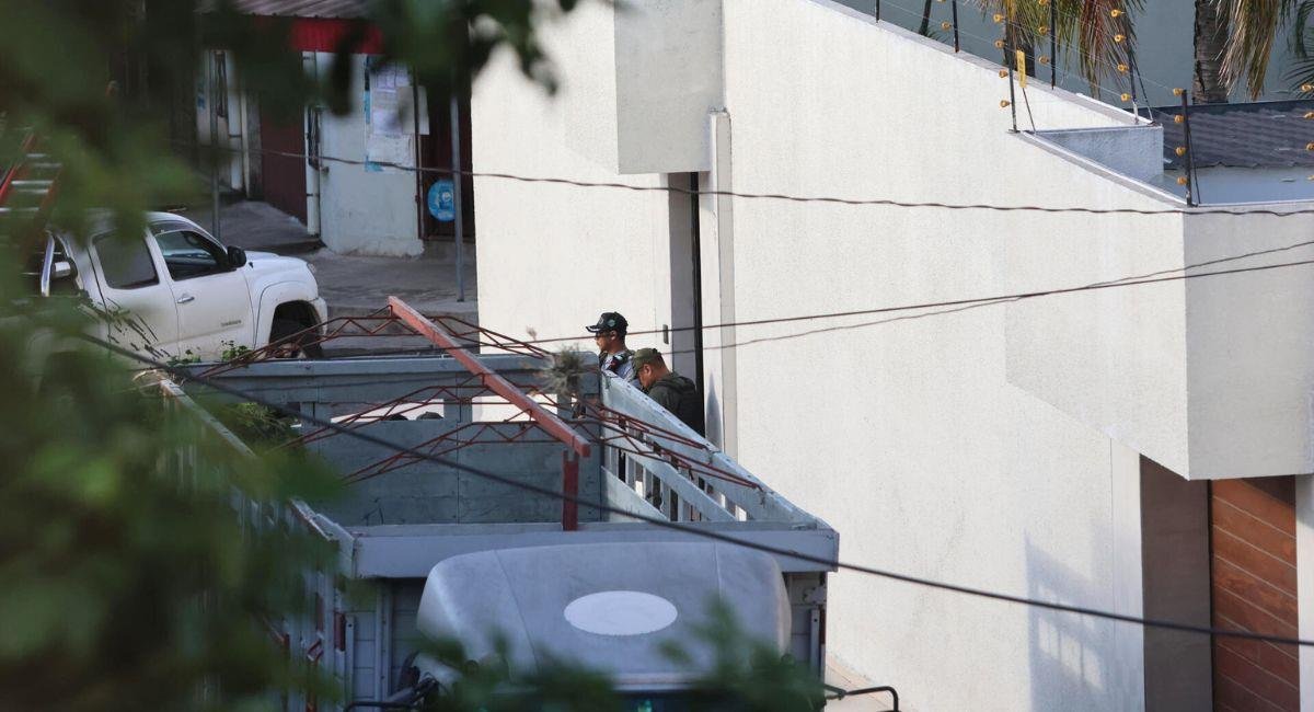 Denuncian fiesta en casa vinculada a Sebastián Marset custodiada por policías revelan como es la casa donde fue capturado sebastian marset 1331388 1