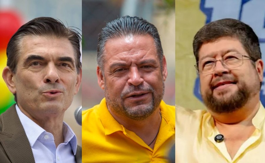 Paz, Revilla y Doria Medina se unen en la alianza ‘Patria’ para disputar la Alcaldía de La Paz revilla 2911 1