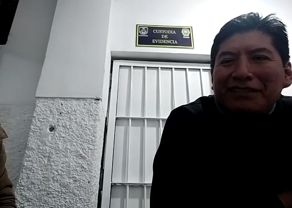 Caso Emapa: Dictan detención domiciliaria para dirigente panificador Rubén Ríos rios 2 0