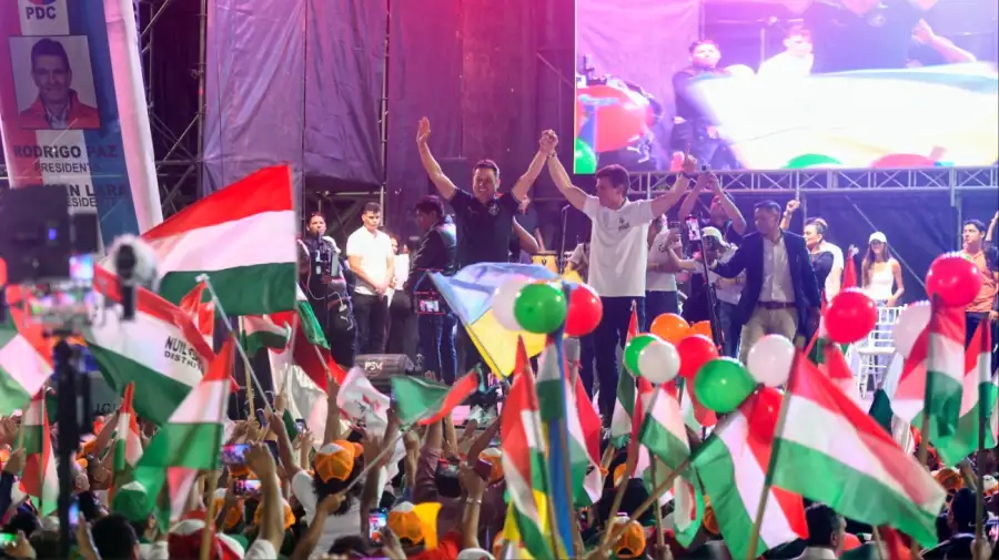 El PDC encara las subnacionales dividido en tres y alejado de Paz y Lara rodrigo paz el trotamundos del capitalismo para todos en bolivia 2118474