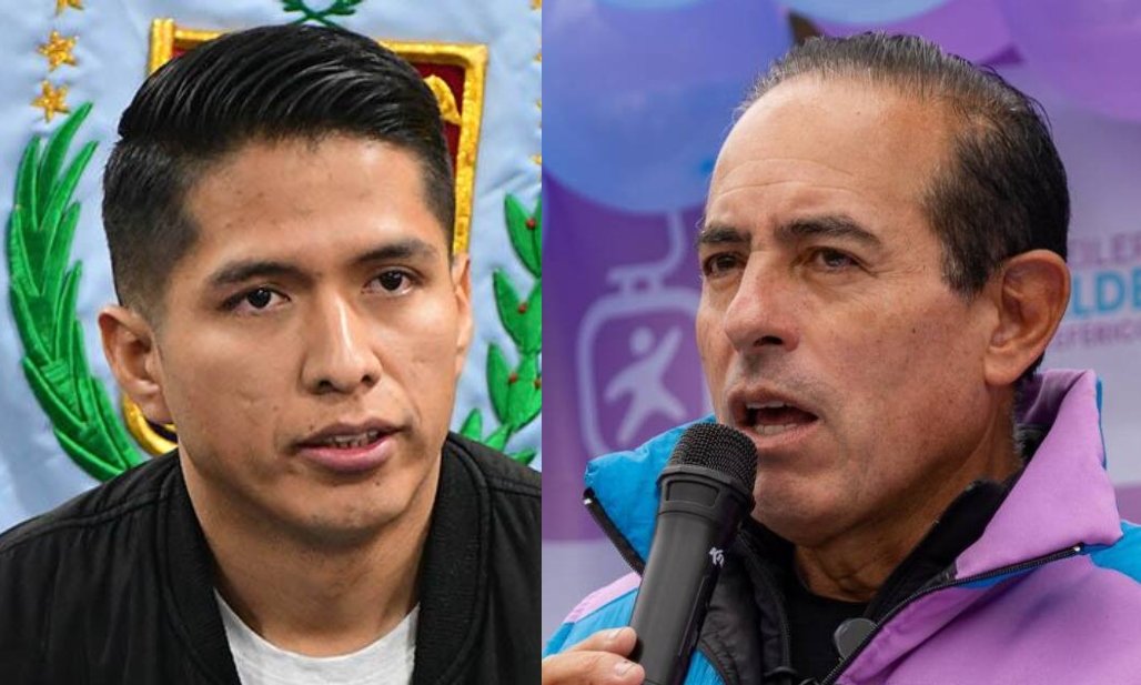 Andrónico felicita a Dockweiler por triunfo electoral en La Paz rodrigo paz es el presidente mejor valorado en sudamerica 1313060 12