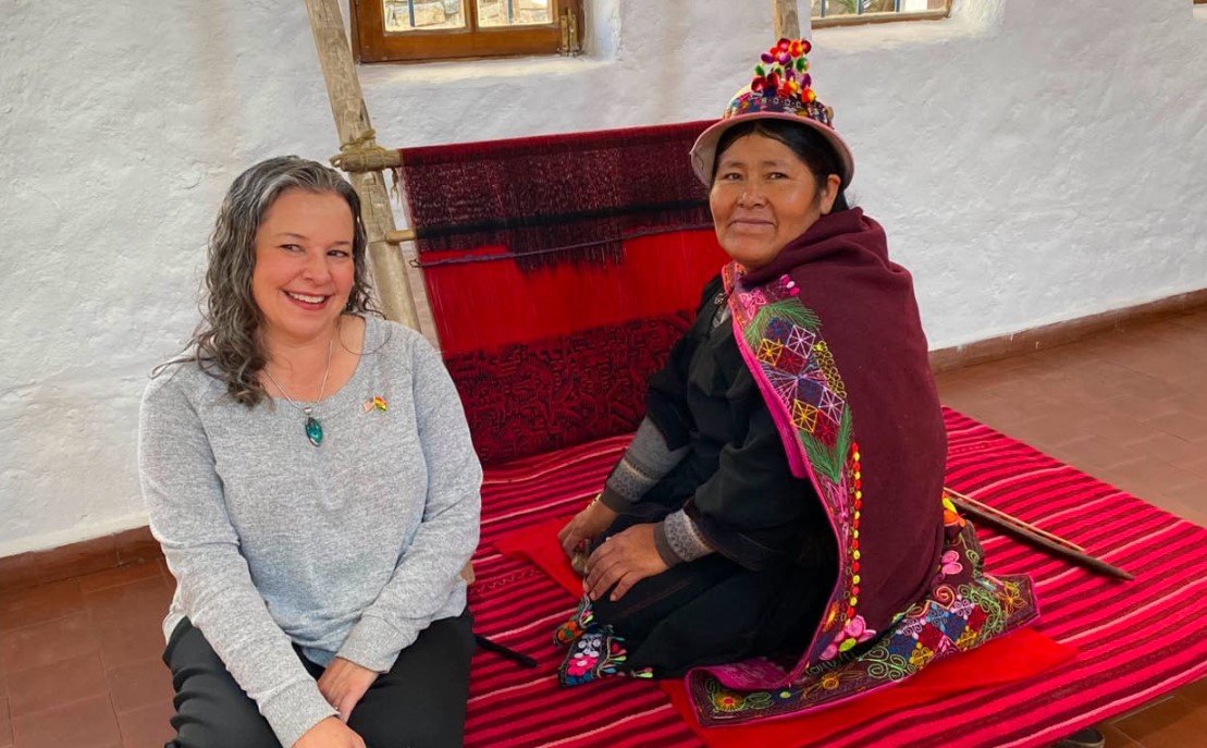 EEUU designa a Amanda Porter como nueva encargada de Negocios en Bolivia rss efe0c828ea3e45ff3e1cd462d4f47d334a4cf385684w 696x464 1 1 2