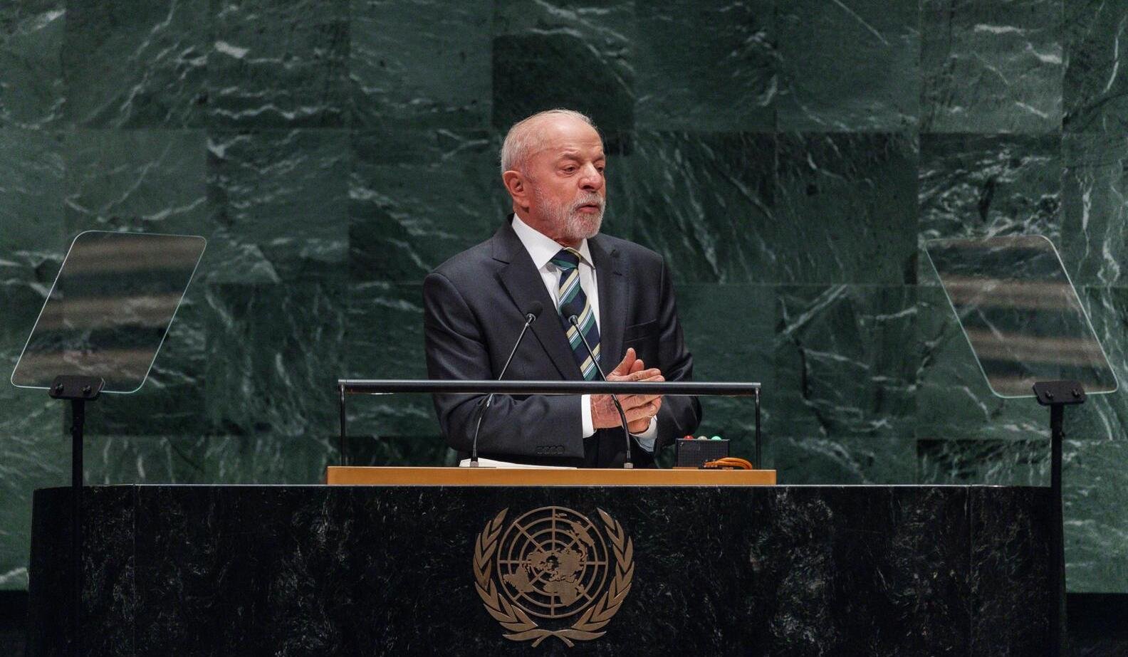 Lula da Silva afirma en la ONU que «Brasil no cabe en el patio trasero de nadie» rss efe720cad8e2257b18a7968dc07484c8509cfc204d3w 1