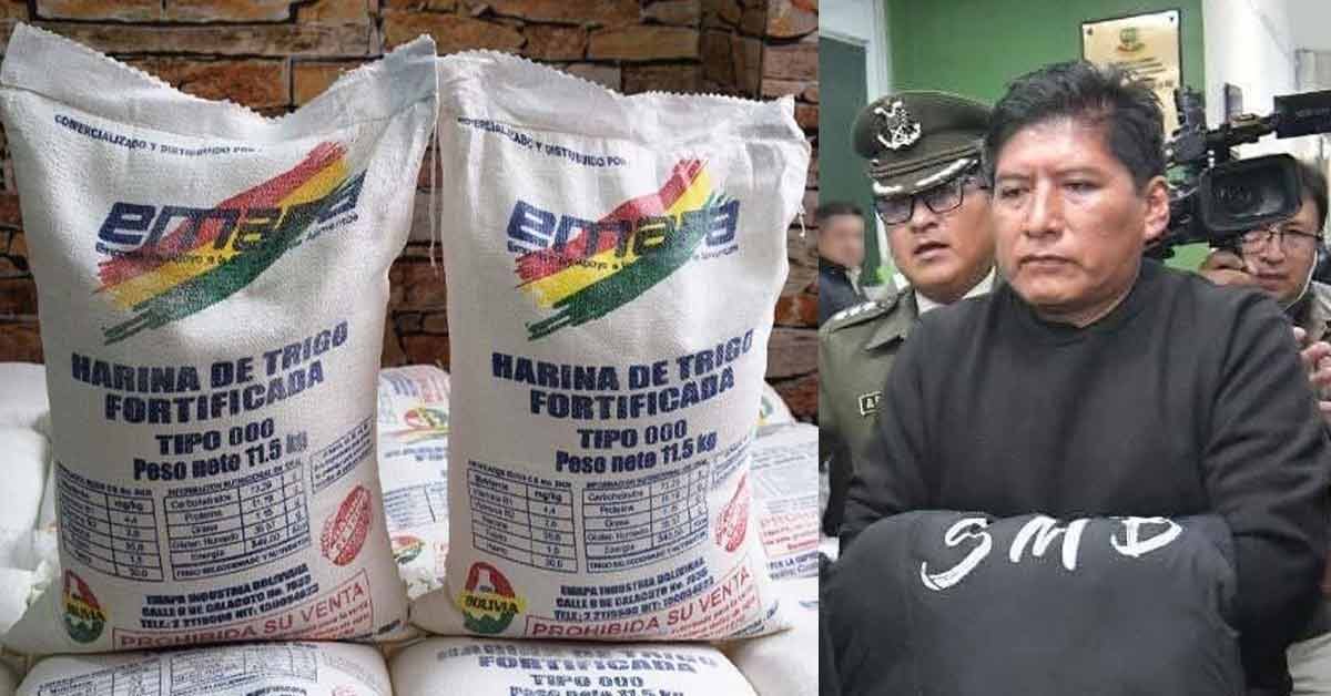 «Soy inocente, esto es persecución política» dice dirigente panificador Ríos al ser traslado a la cárcel de San Pedro ruben rios panificador delin cuente masista