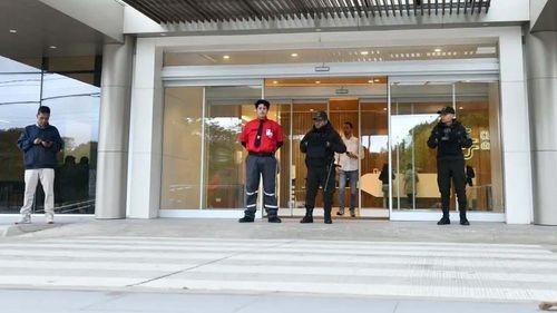 Nadia Beller recibe el alta y deja la clínica bajo fuerte resguardo policial small n7 6b32dae7a0
