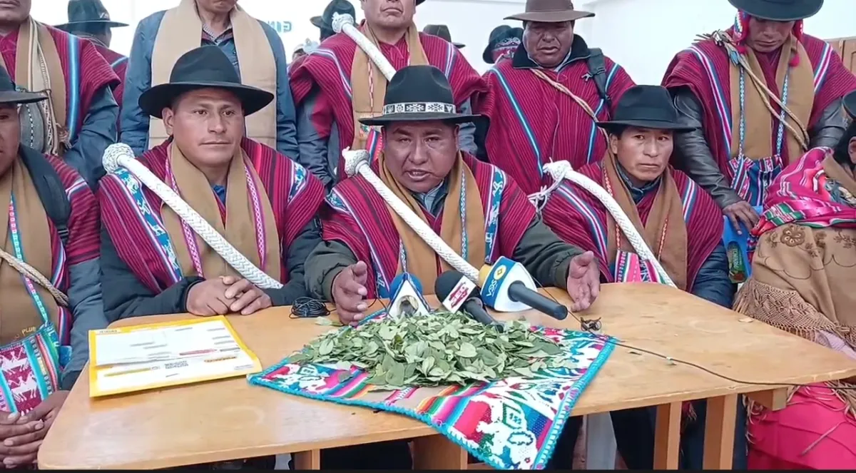 Campesinos rechazan diálogo con el Gobierno e insisten con la renuncia de Rodrigo Paz t pac katari y bartolinas radicalizan sus protestas y anuncian bloqueos al 100 en la paz 1780005168