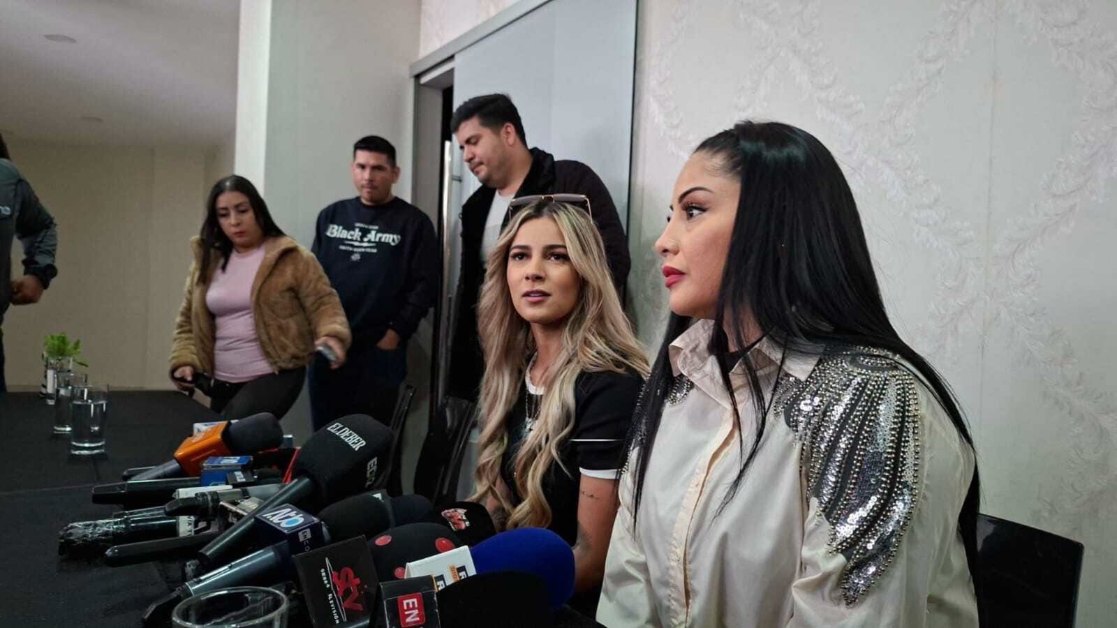 Tatiana Marset tras salir de Palmasola: “Me voy a quedar en Bolivia para demostrar mi inocencia” tatiana