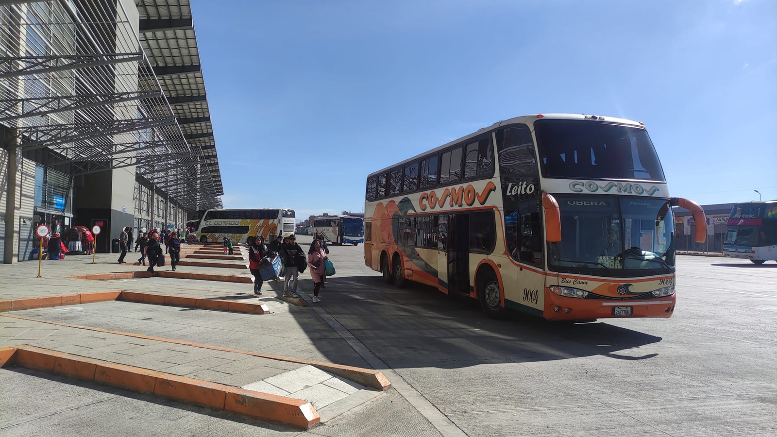 ATT recibe denuncias por alza de pasajes interdepartamentales tras fin de subvención al diésel terminales 31