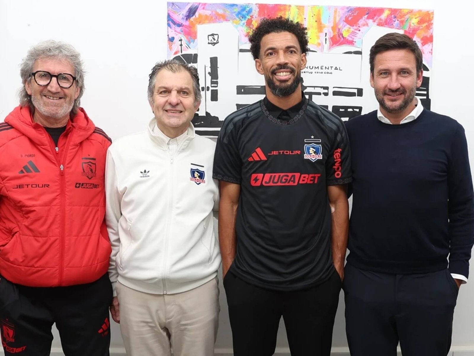 «Vozinha ya es del Cacique”: el portero de Cabo Verde ya firmó con Colo Colo de Chile transform