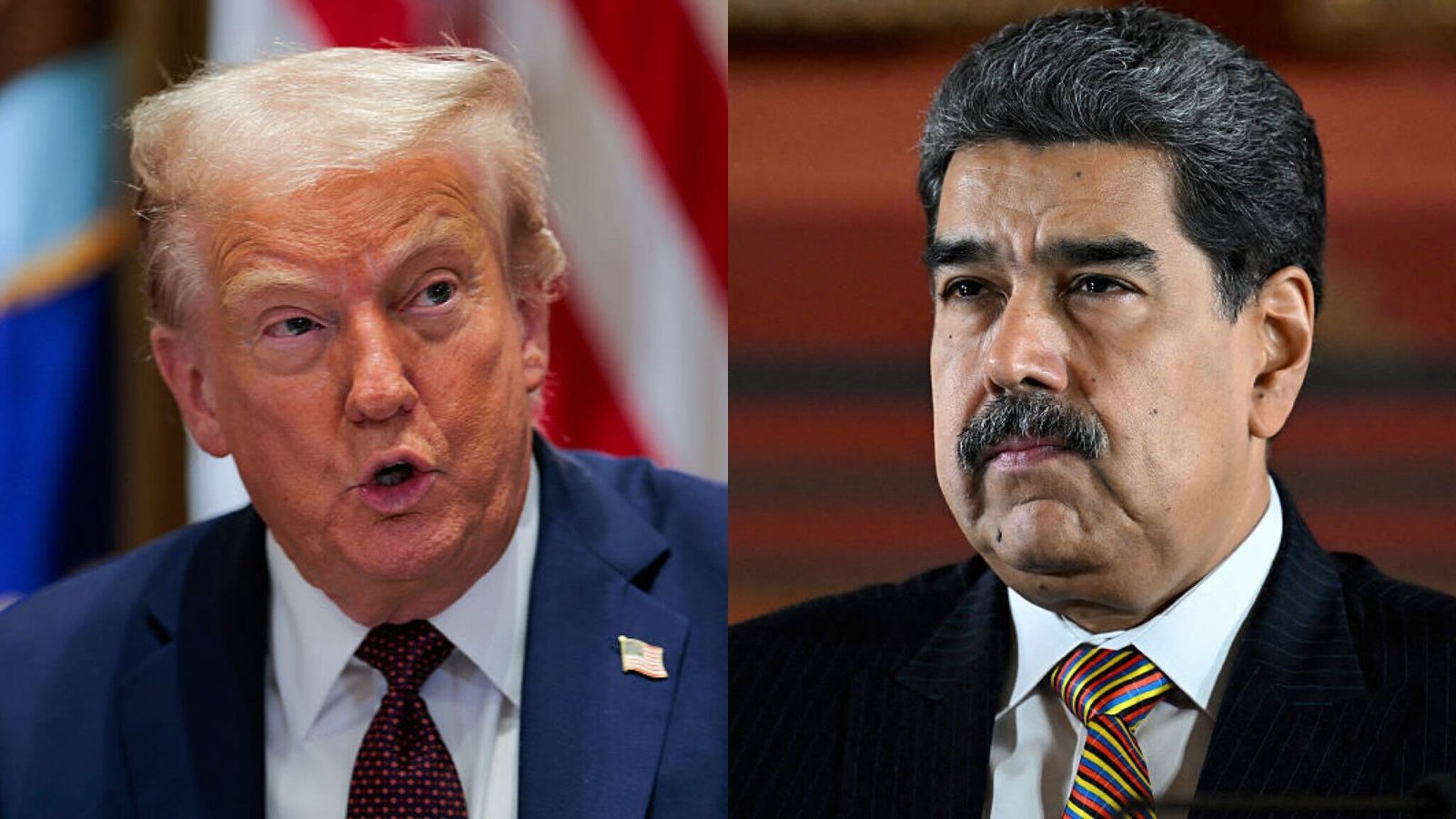 Trump dice que “podría hablar” con Maduro «por las buenas» o «por las malas» trump maduro eeuu venezuela