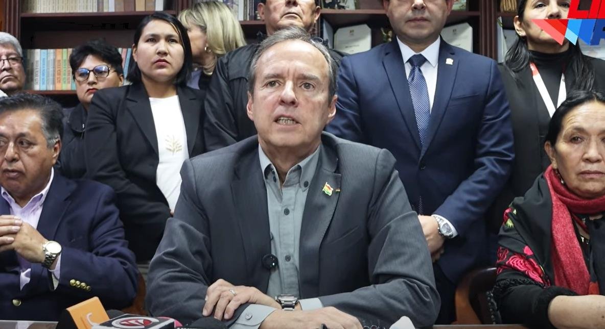 Tuto Quiroga: “No puede haber impunidad” para quienes bloquearon 50 días Bolivia tuto quiroga