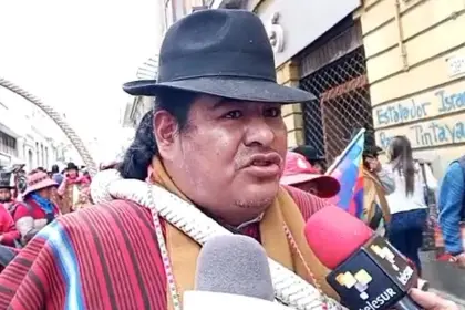 Gobierno confirma liberación de Vicente Salazar: “Se lo arrestó porque era parte de las movilizaciones” u dirigente de los ponchos rojos vic 101 15740941 20260610181303