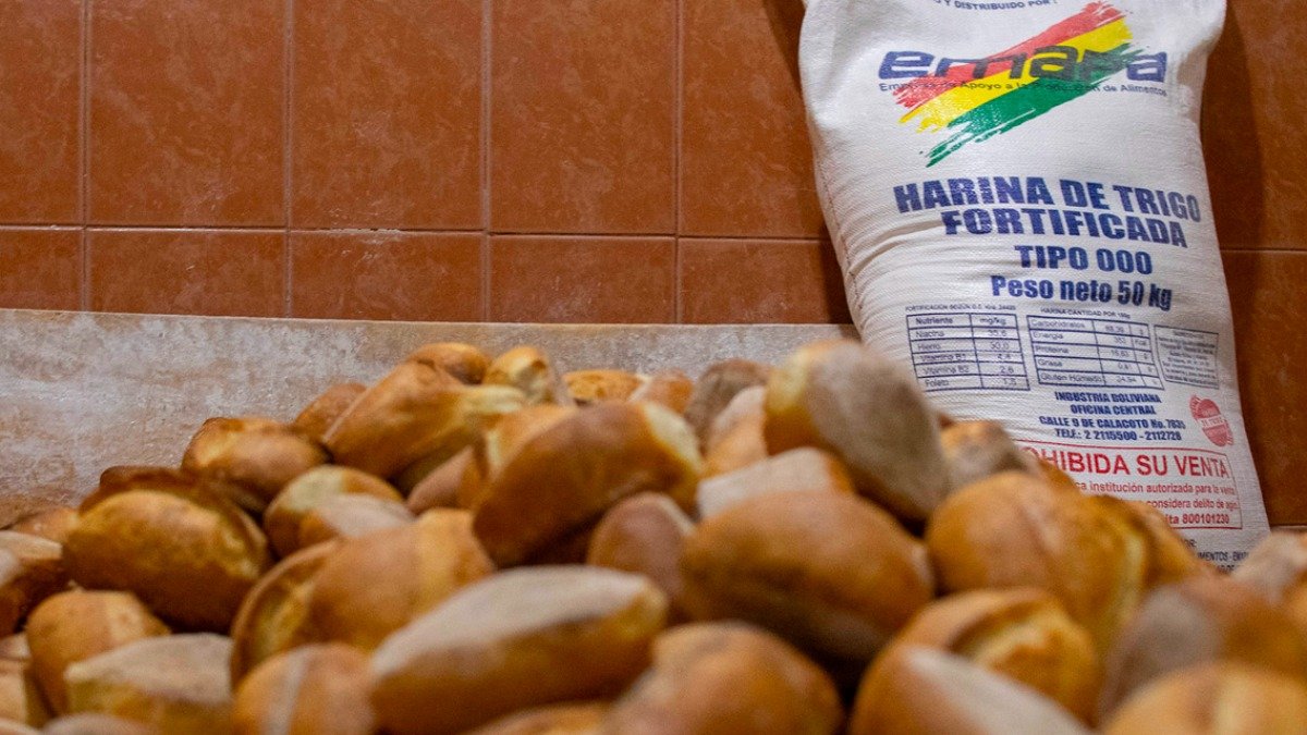 Emapa propone devolver 16 millones de bolivianos en efectivo a panificadores por saldo de harina u emapa entrega harina subvencionada a los panificad 1745888471