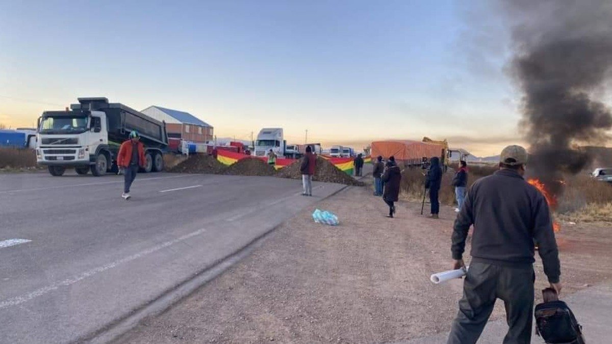 “Deben ir a la cárcel”: Transporte Pesado de Potosí rechaza demanda de “impunidad” de la COB u foto oruro al dia noticias 1716209902