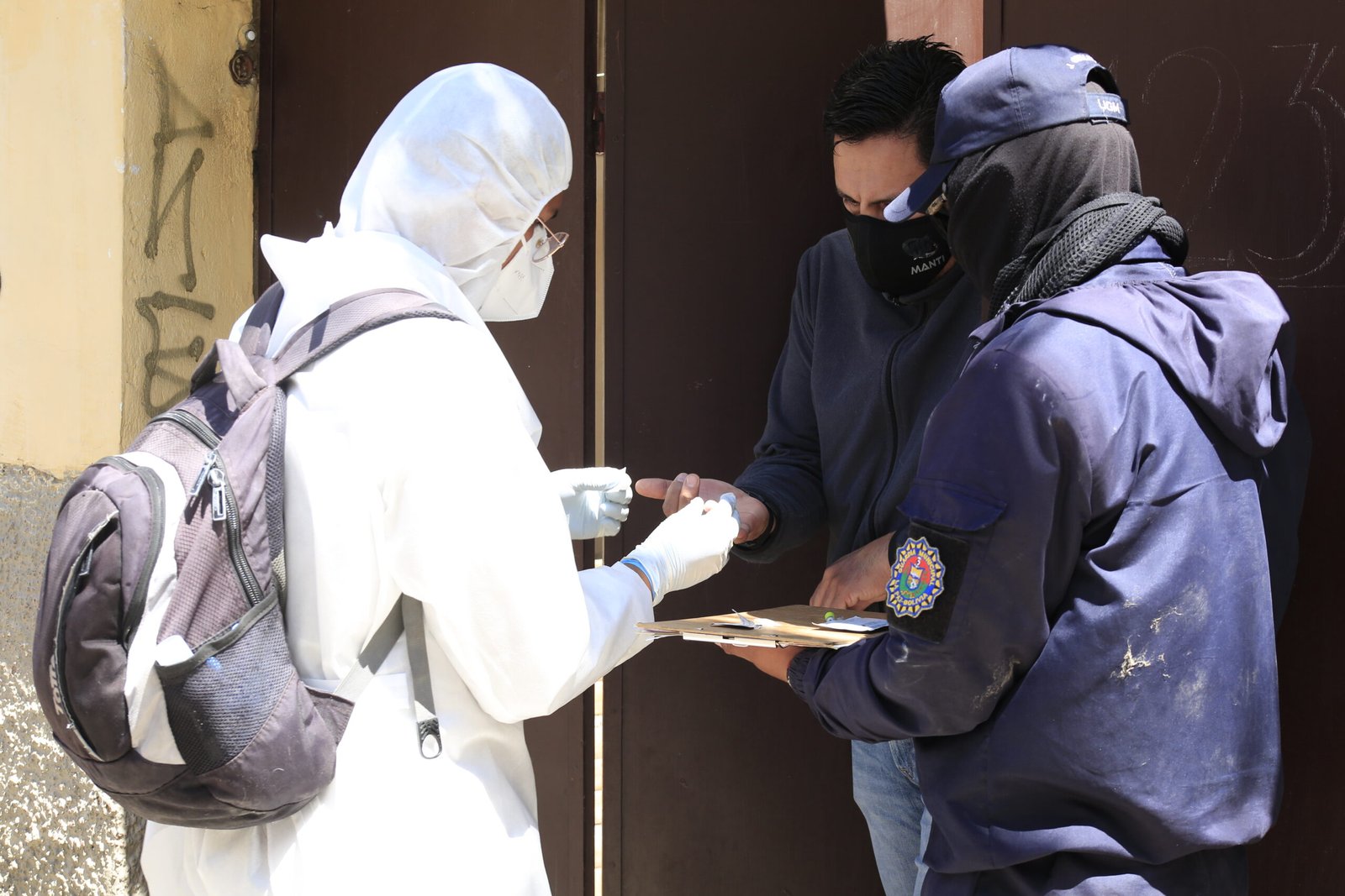 Potosí: Sedes registra tres casos positivos de Covid-19 undp bo rastrillaje COVID2020 scaled