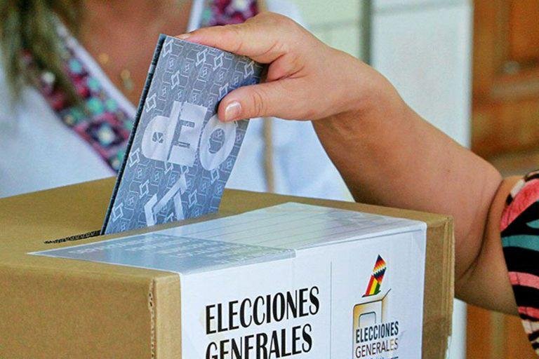 Elecciones: Inhabilitados tendrán cuatro días para presentar reclamos: Conozca las fechas voto 1 1