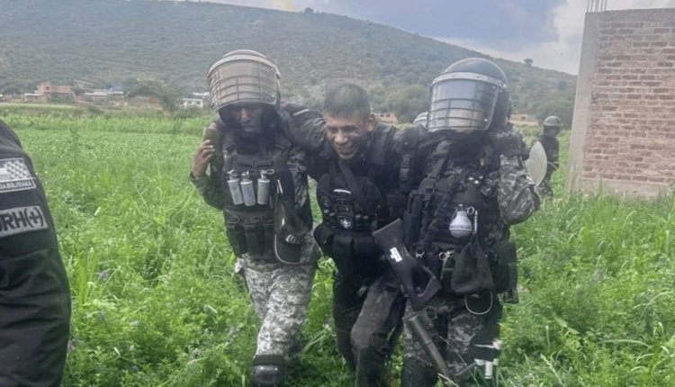 Tras audiencia cautelar, policía investigado por muertes en Cotapachi es puesto en libertad wmremove transformed 13