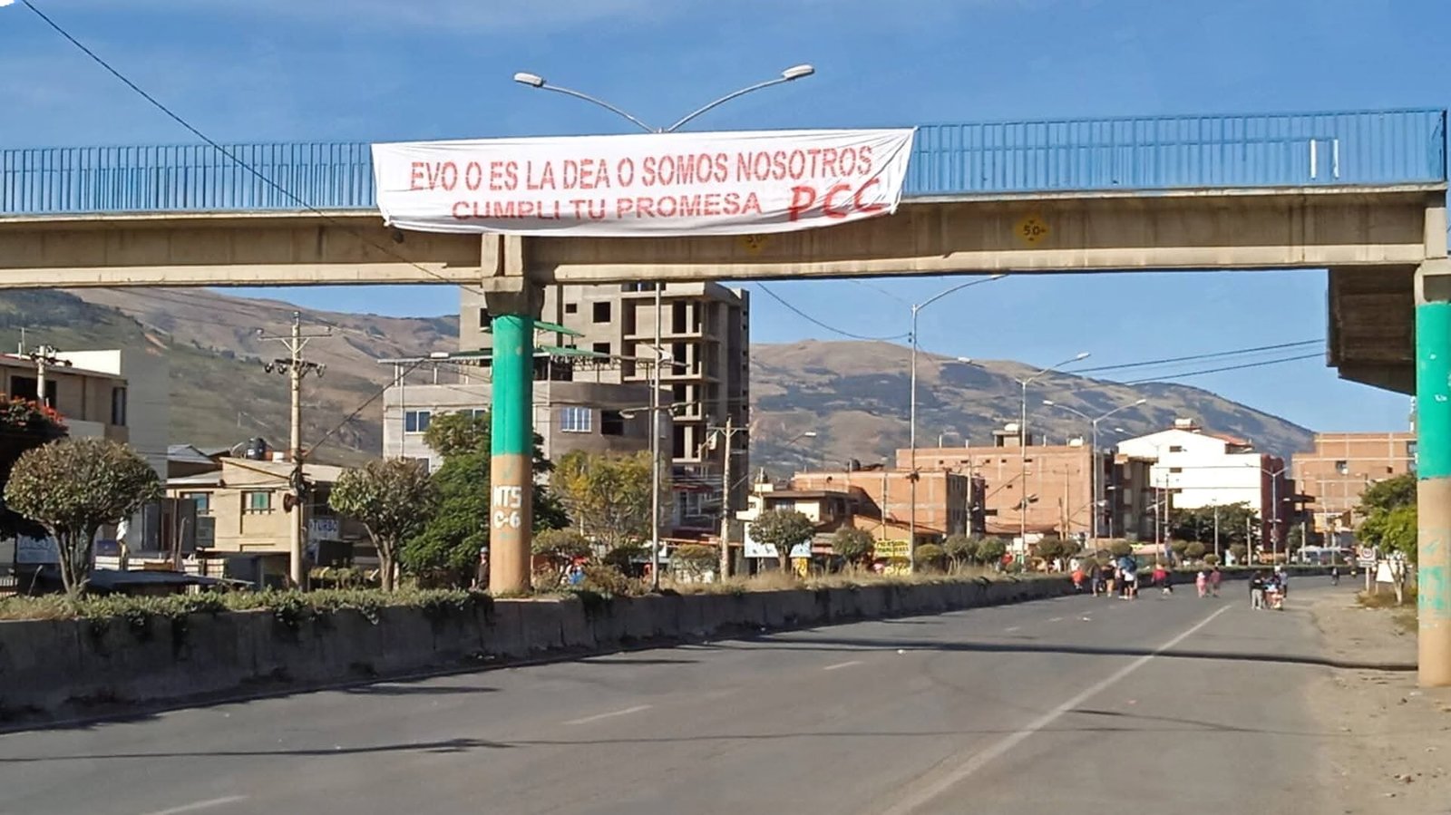 Cochabamba: Pasacalles contra Evo generan polémica en Sacaba y piden una investigación wmremove transformed 25