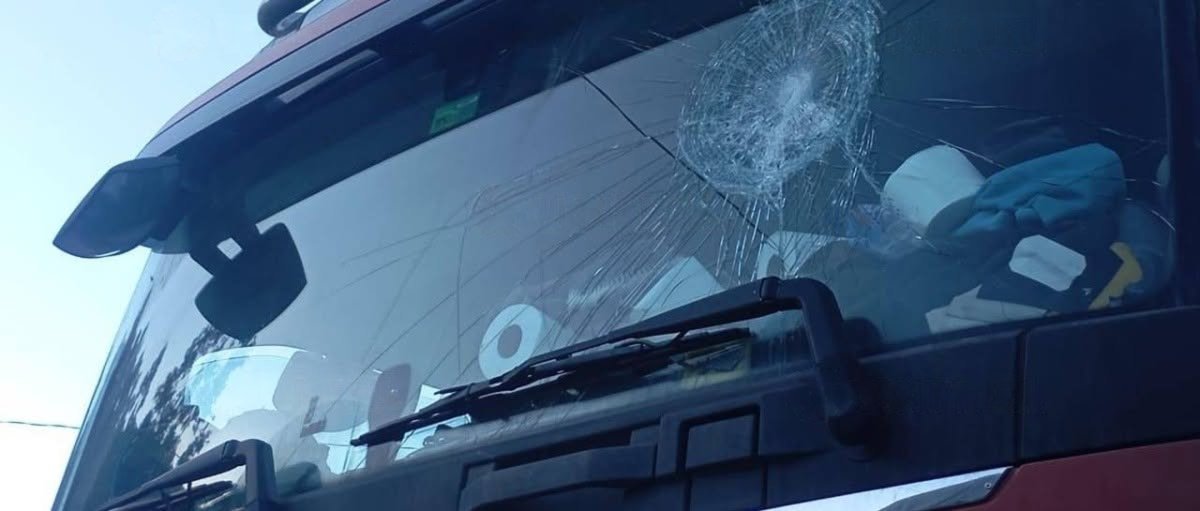Ataque a transportistas en Llavini deja daños en camiones tras desbloqueo wmremove transformed 27