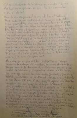 Zuñiga desde su encierro: “No existe igualdad ante la ley ¿A qué le temen?”: 3 wmremove transformed 4 3