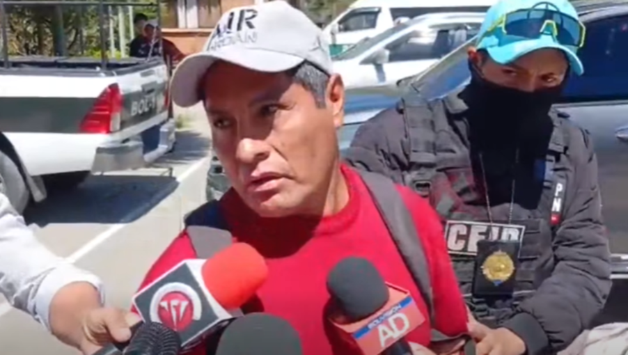 Cochabamba: Aprehenden a dirigente campesino evista por los 53 días de bloqueos wmremove transformed 9 1