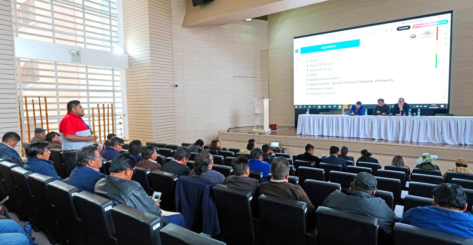 YPFB lanza sistema digital SREC para agilizar compensaciones por gasolina desestabilizada ypfb choferes